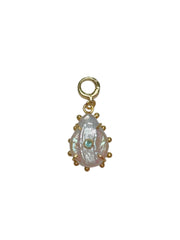 Amina Pearl Clip-On Charm