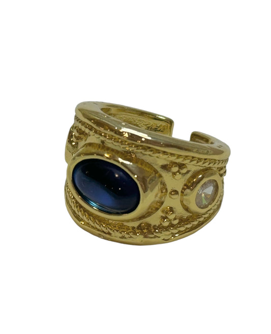 Cordelia Ring In Blue