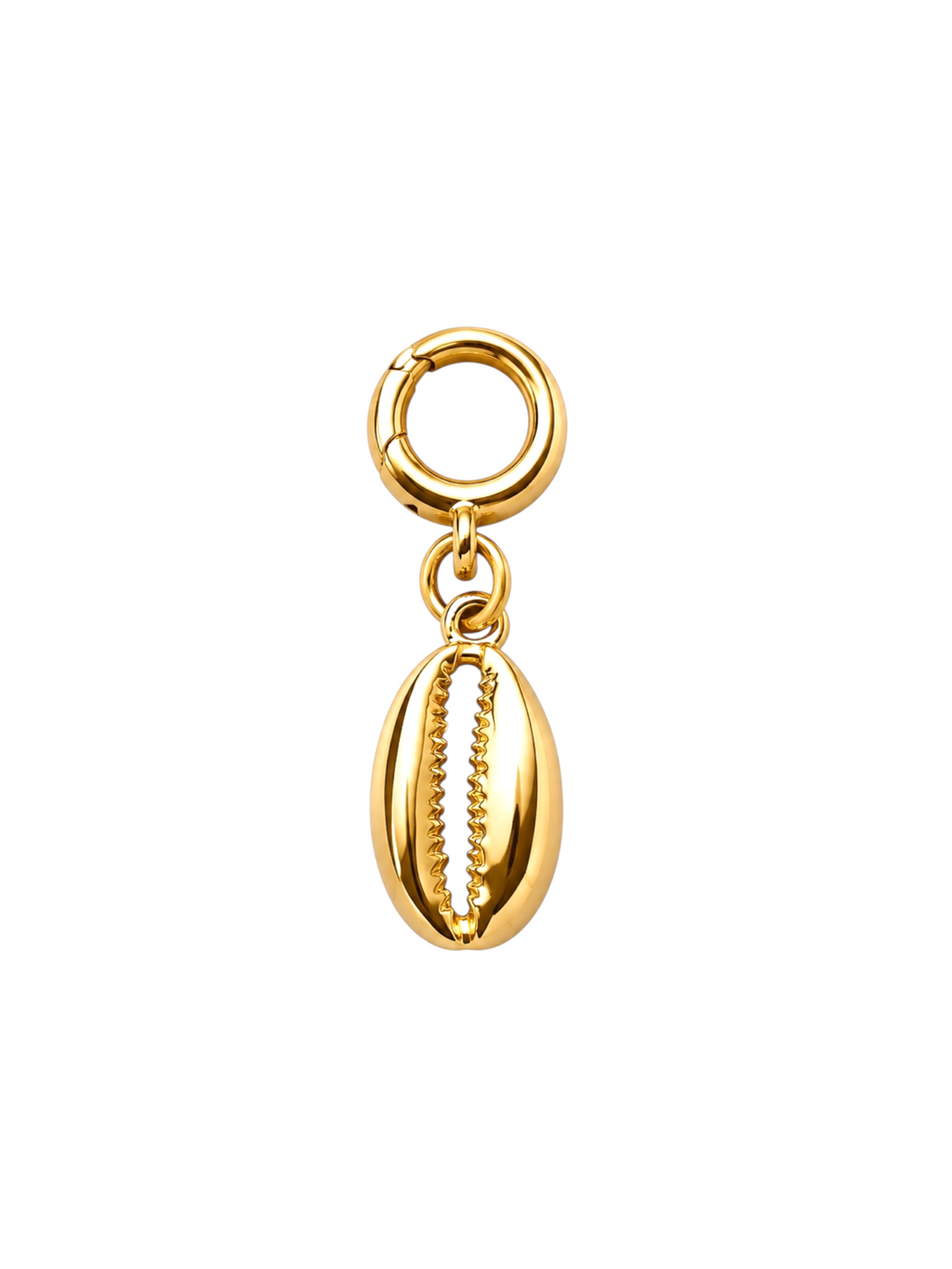 Cowrie Shell Clip-On Charm