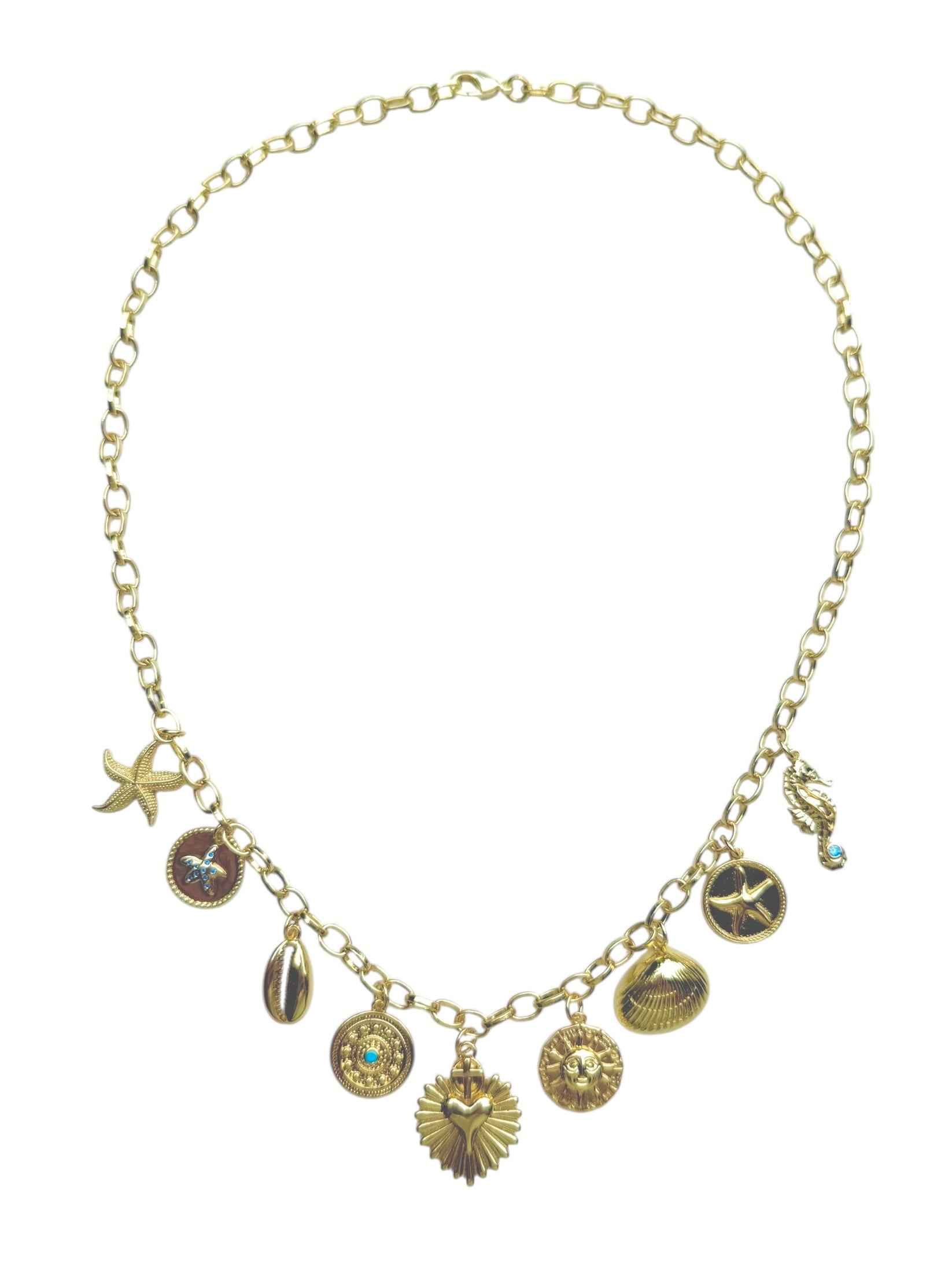 Bella Summer Chartreuse Necklace
