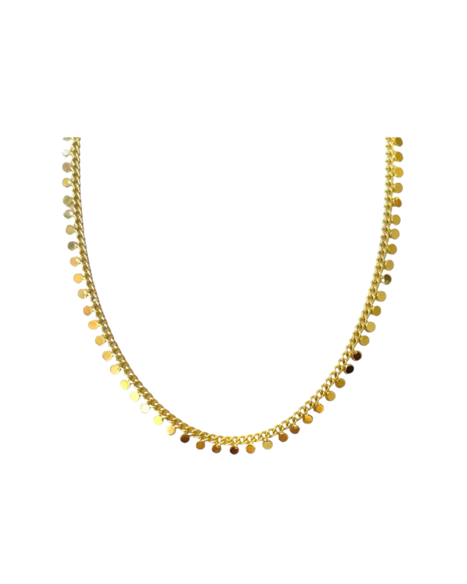 Sequin Short Necklace