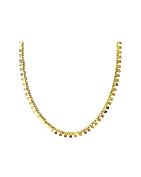 Sequin Short Necklace