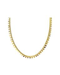 Sequin Short Necklace