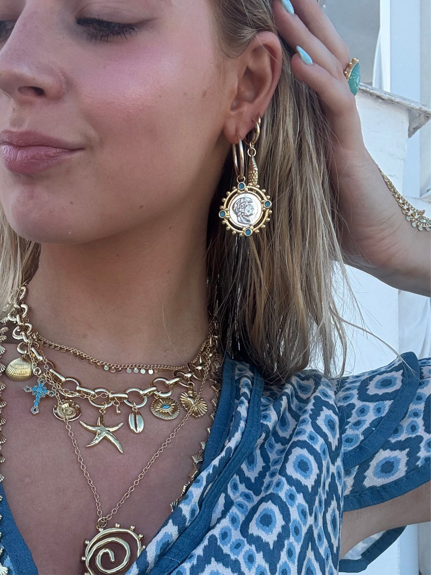 Athena Earrings