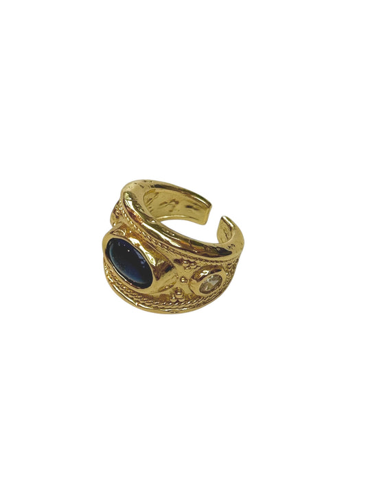 Cordelia Ring In Blue