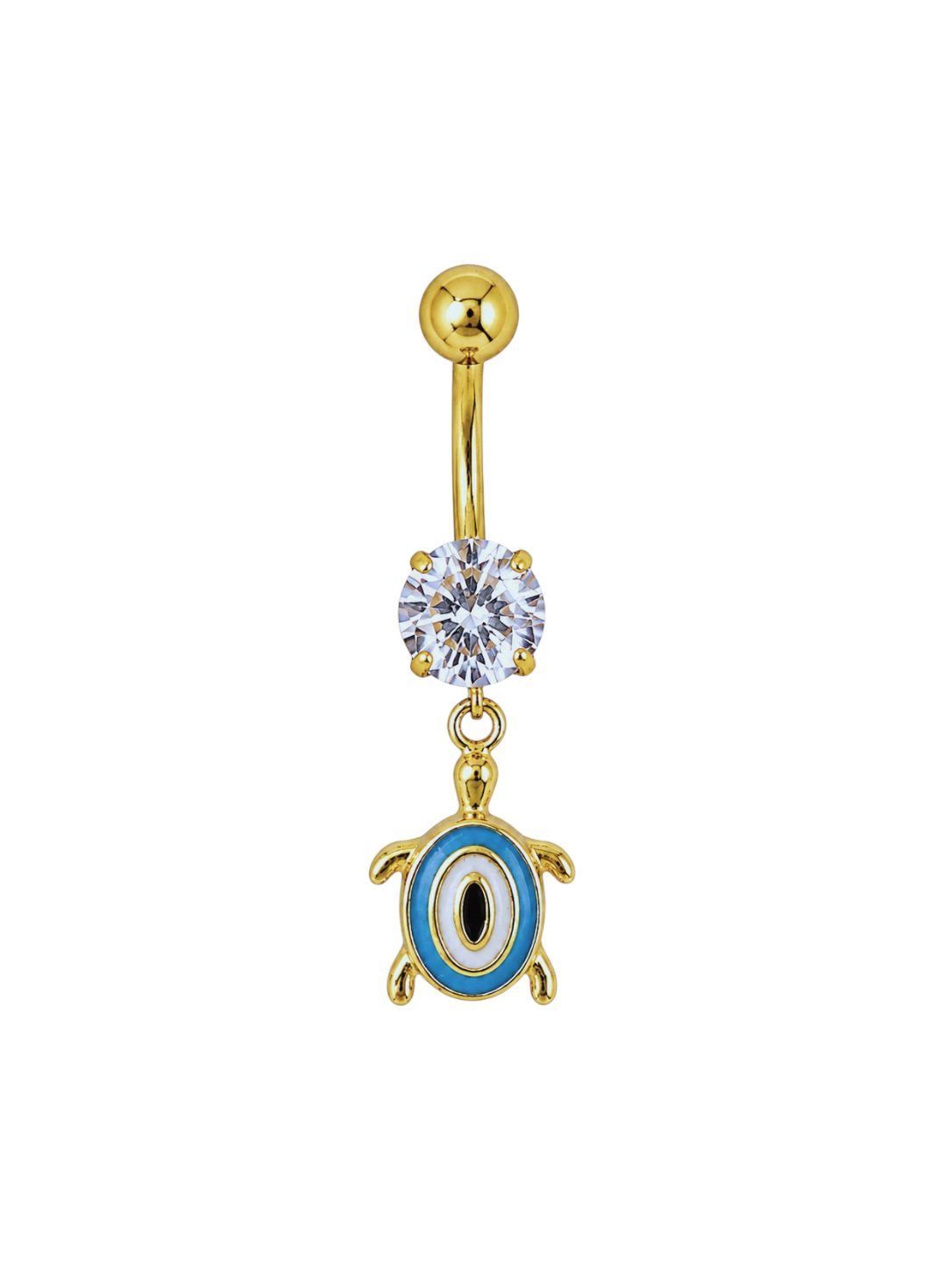 Gold Turtle Belly Bar
