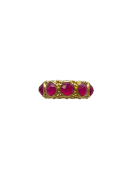 Amalia Ring in Pink