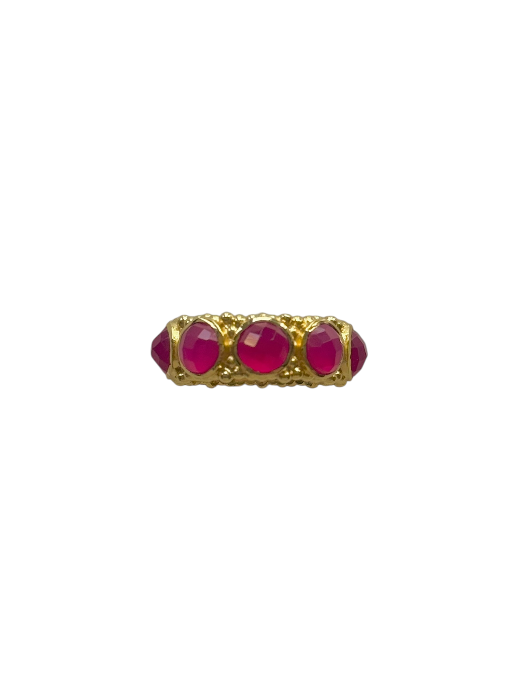 Amalia Ring in Pink