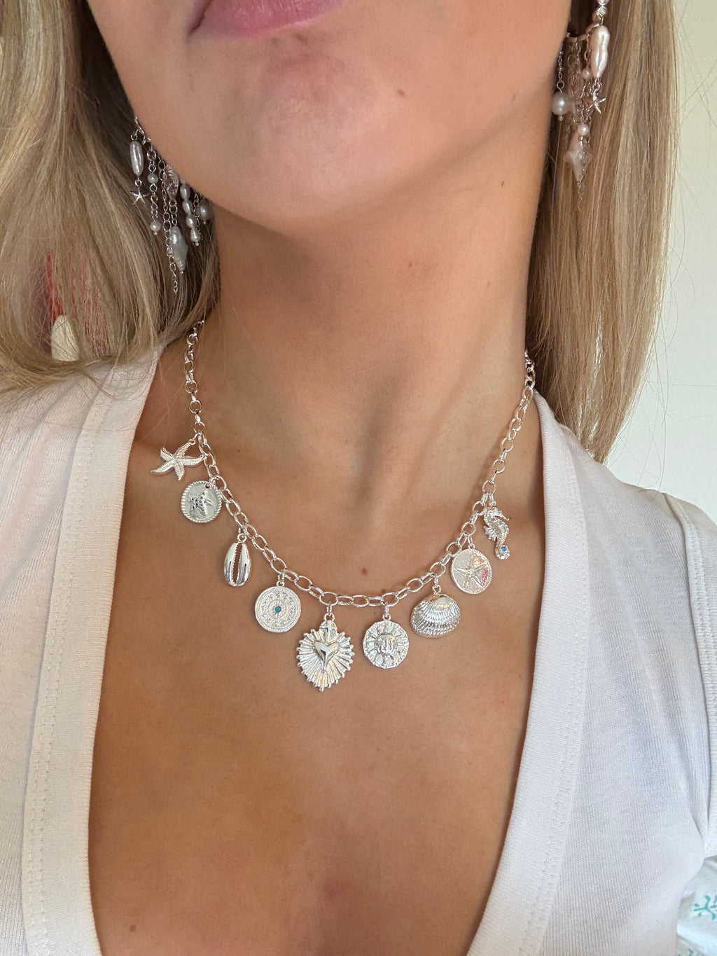 Silver Summer Necklace