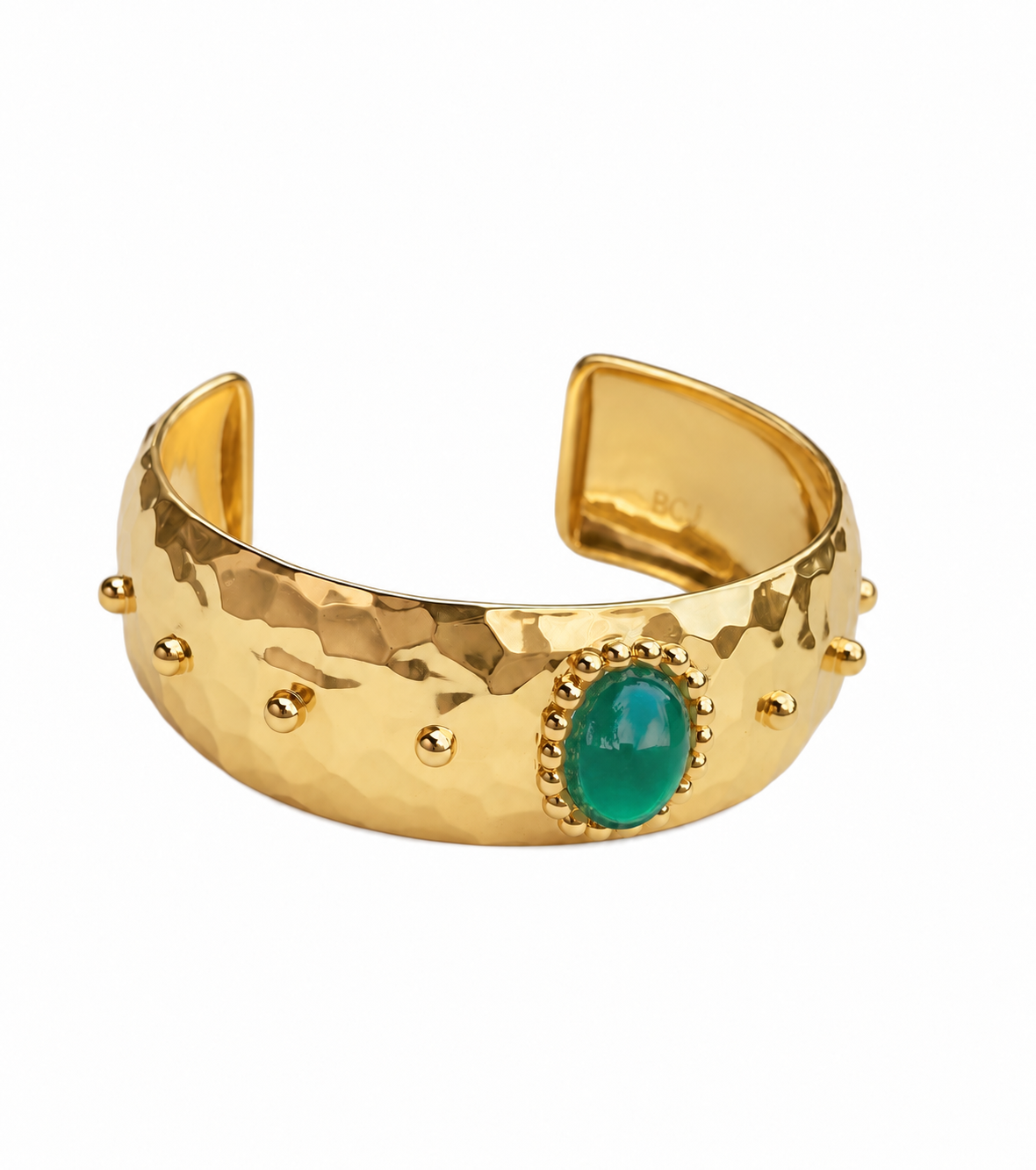Belle Bangle in Green