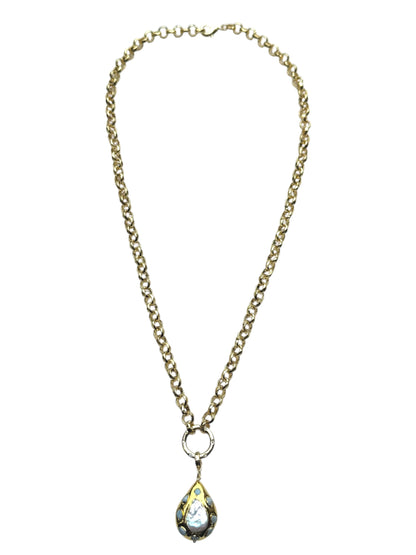 Blue Lagoon Long Necklace