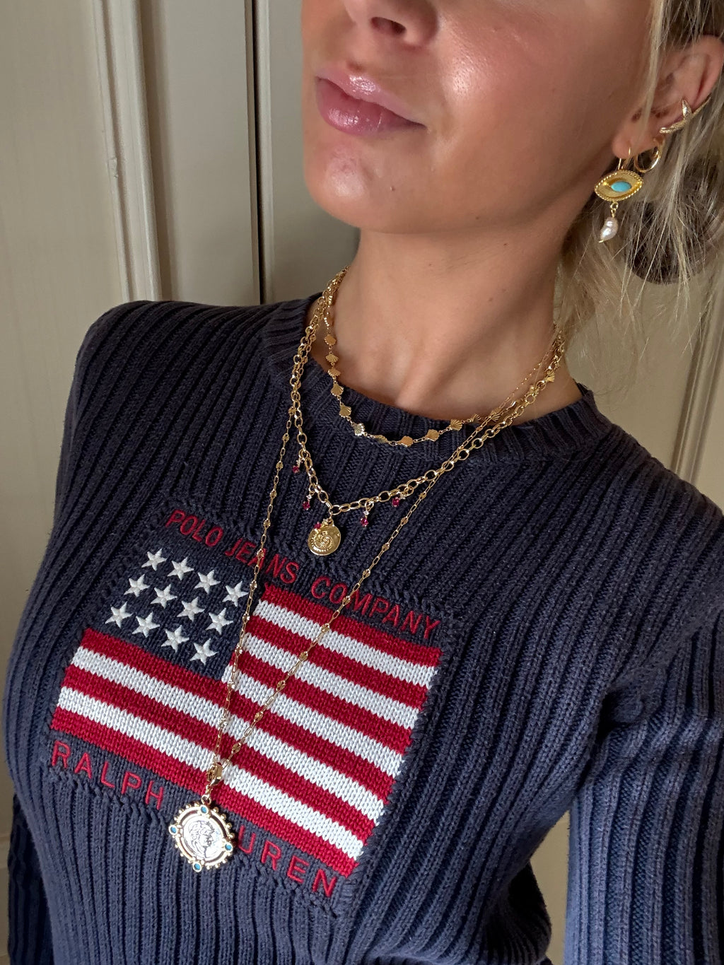 Short Shell Necklace