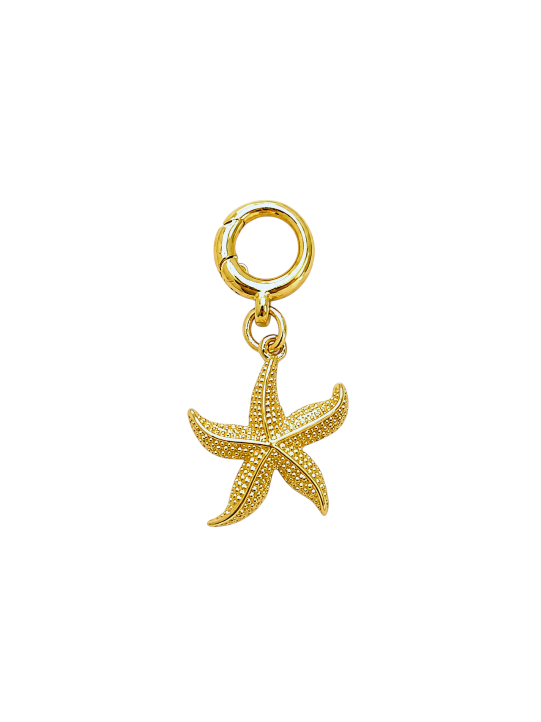 Starfish Clip-On Charm