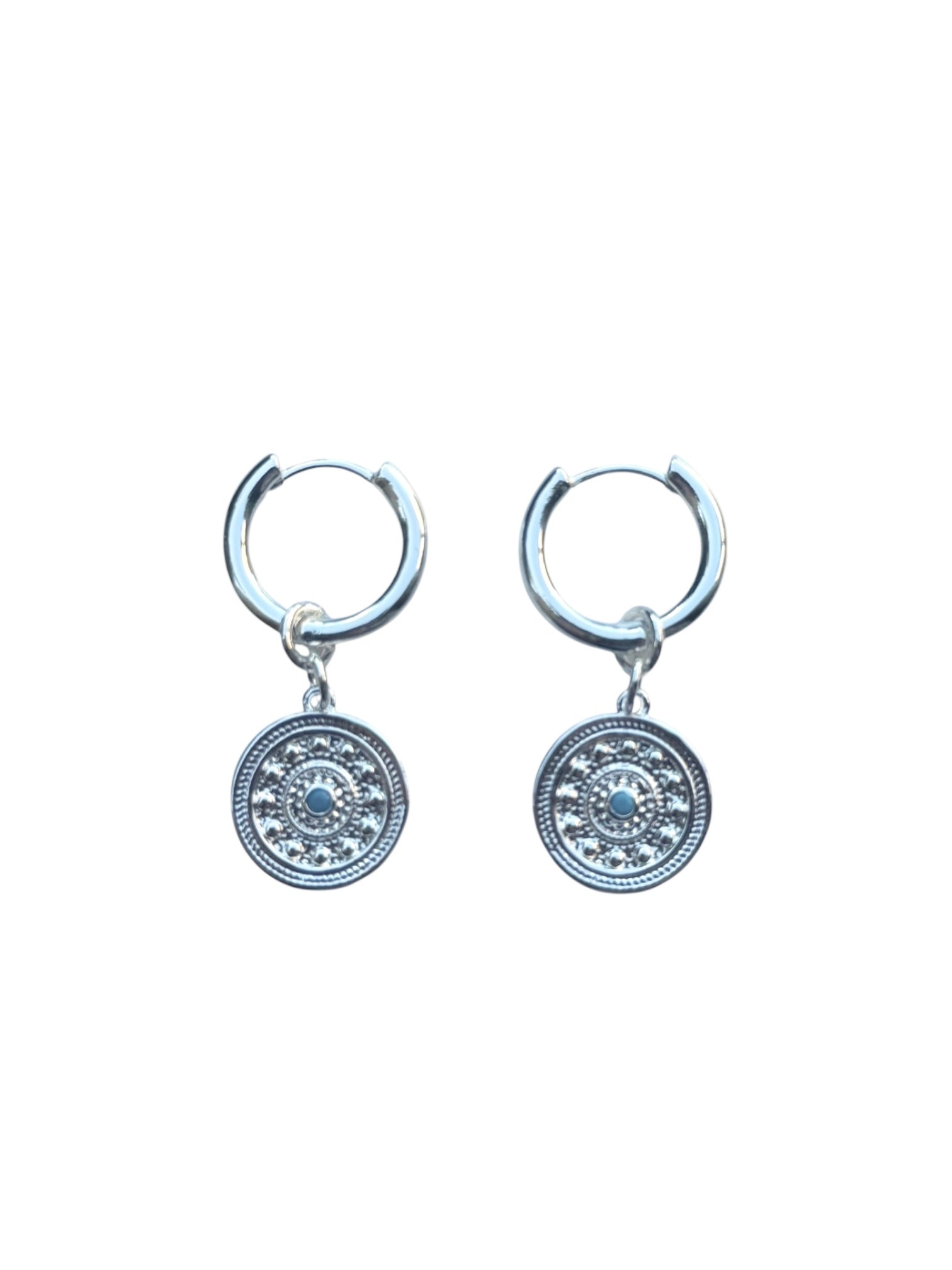 Silver Florence Earrings