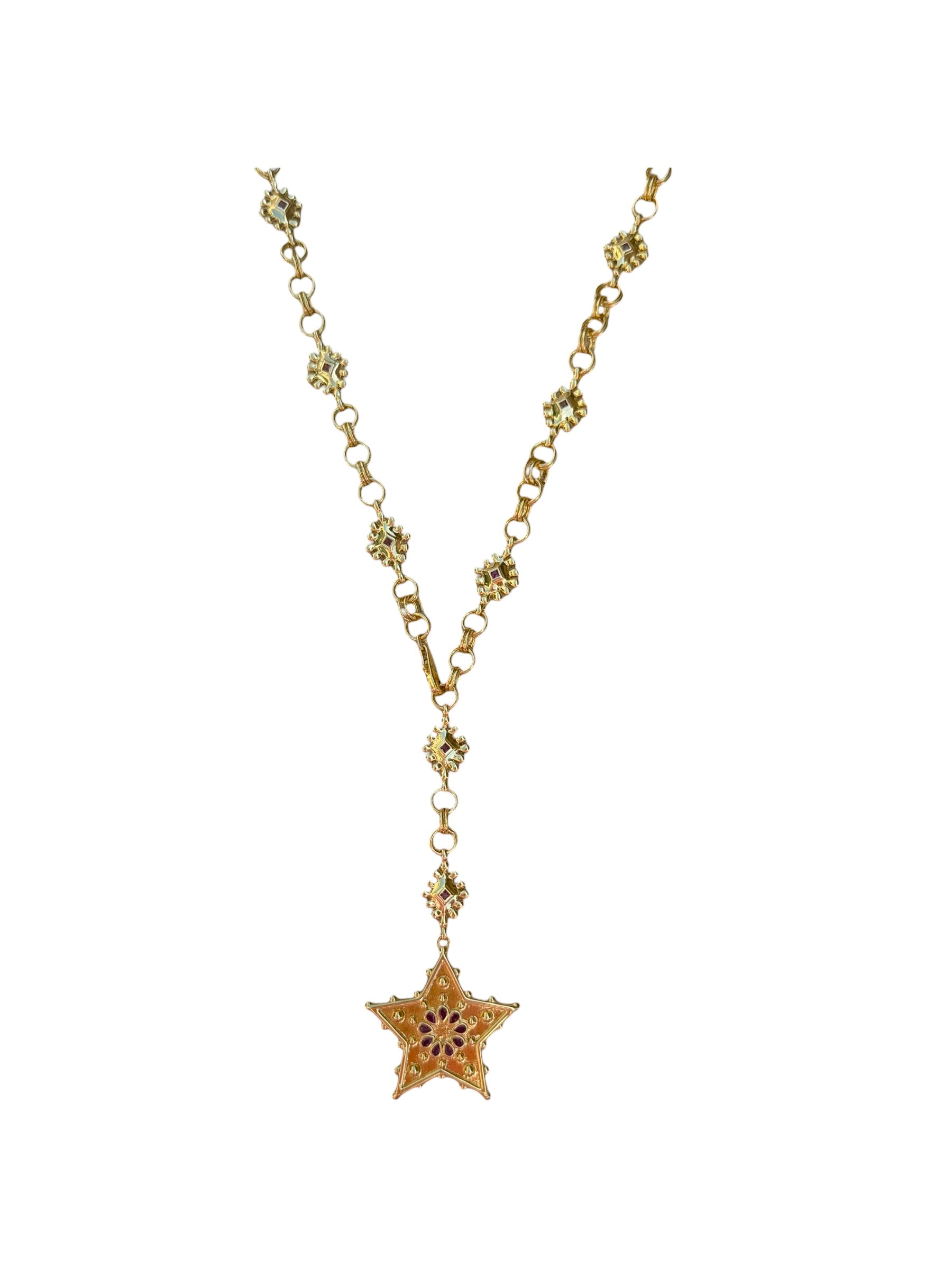 Daisy Long Necklace