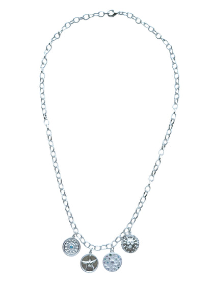 Silver Elsie Necklace