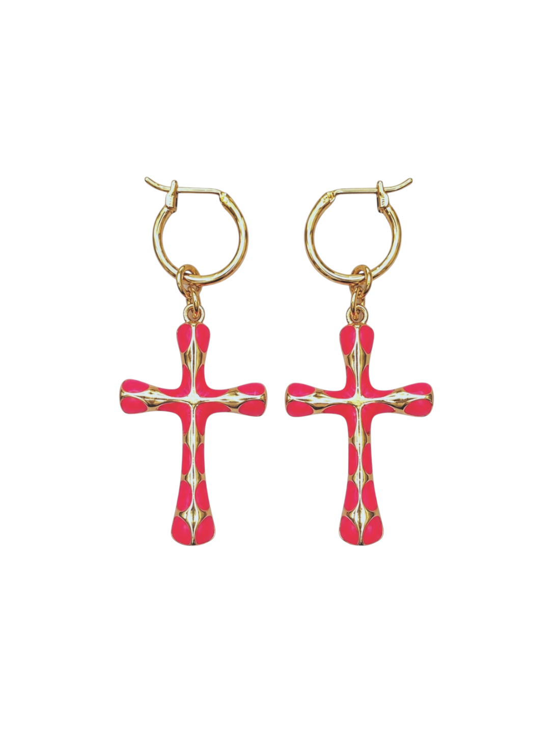 Annabelle Earrings in pink