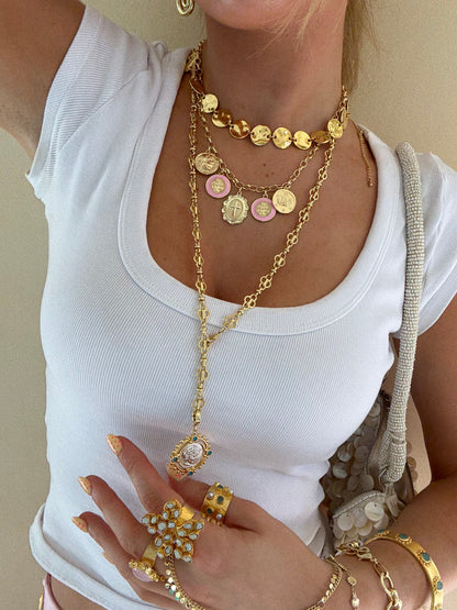 Rosa Necklace