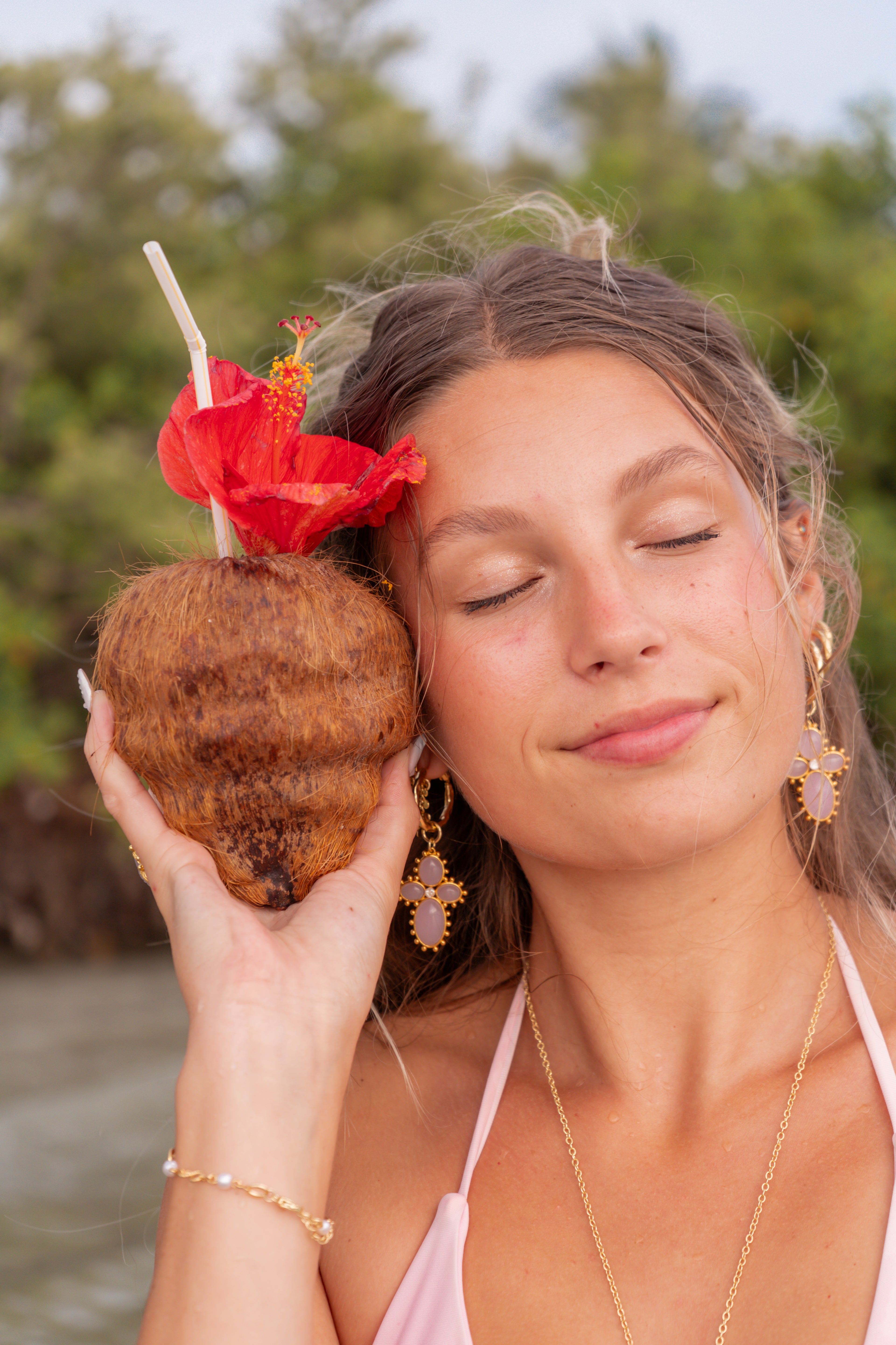 Cherry Blossom Earrings