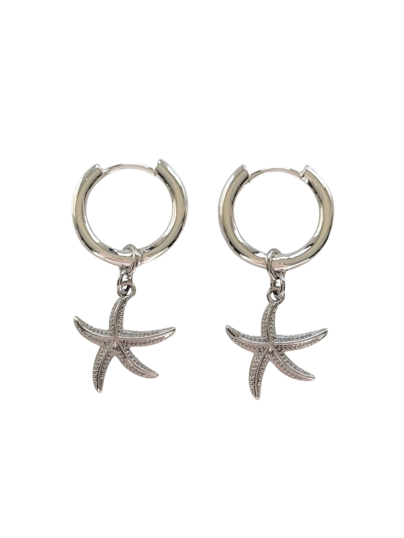 Small Starfish Earrings