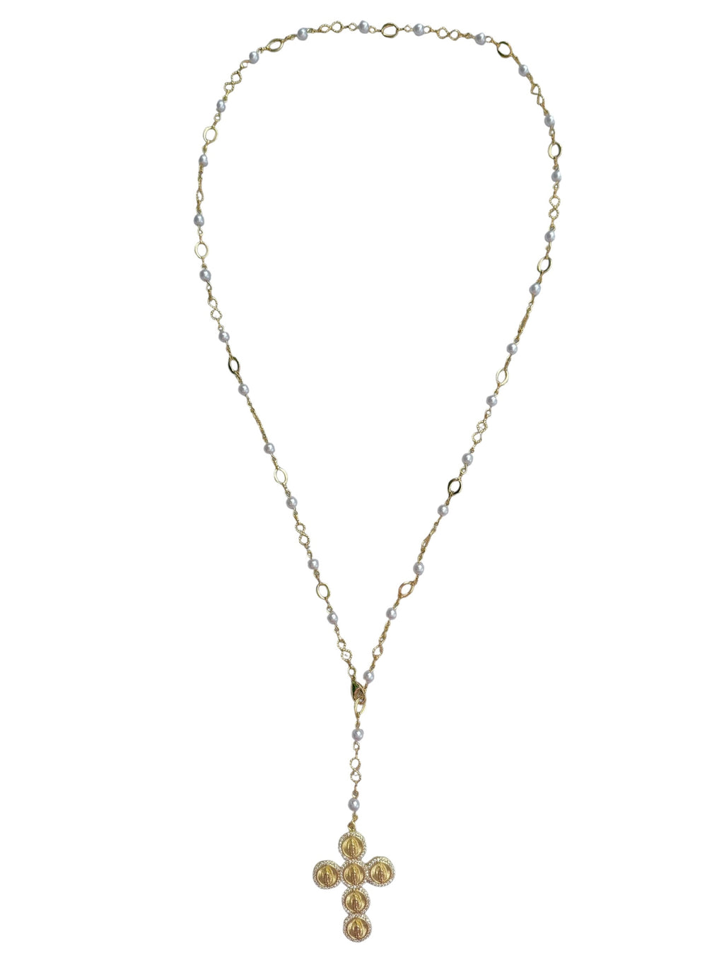 Evita Long Necklace