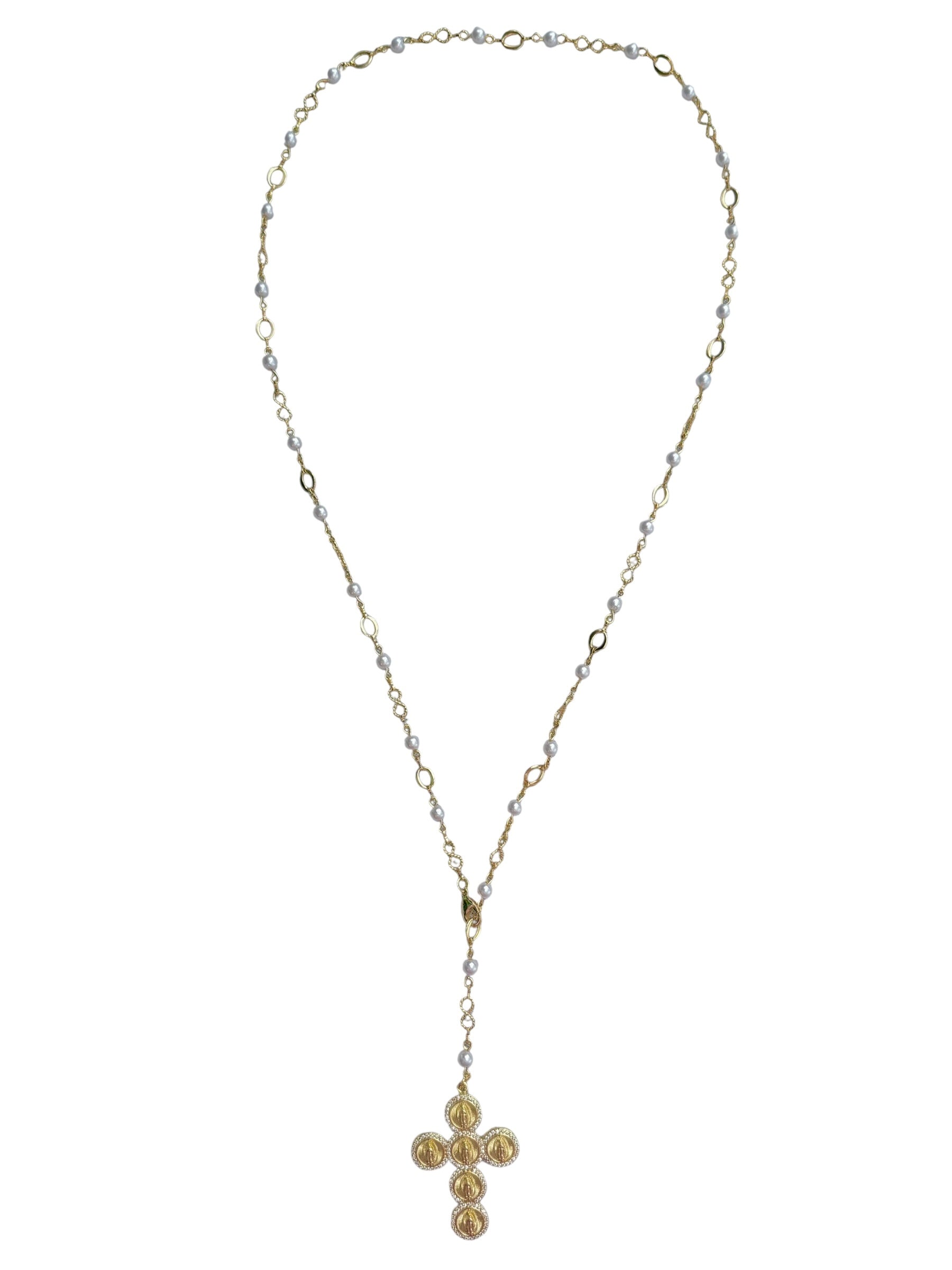 Evita Long Necklace