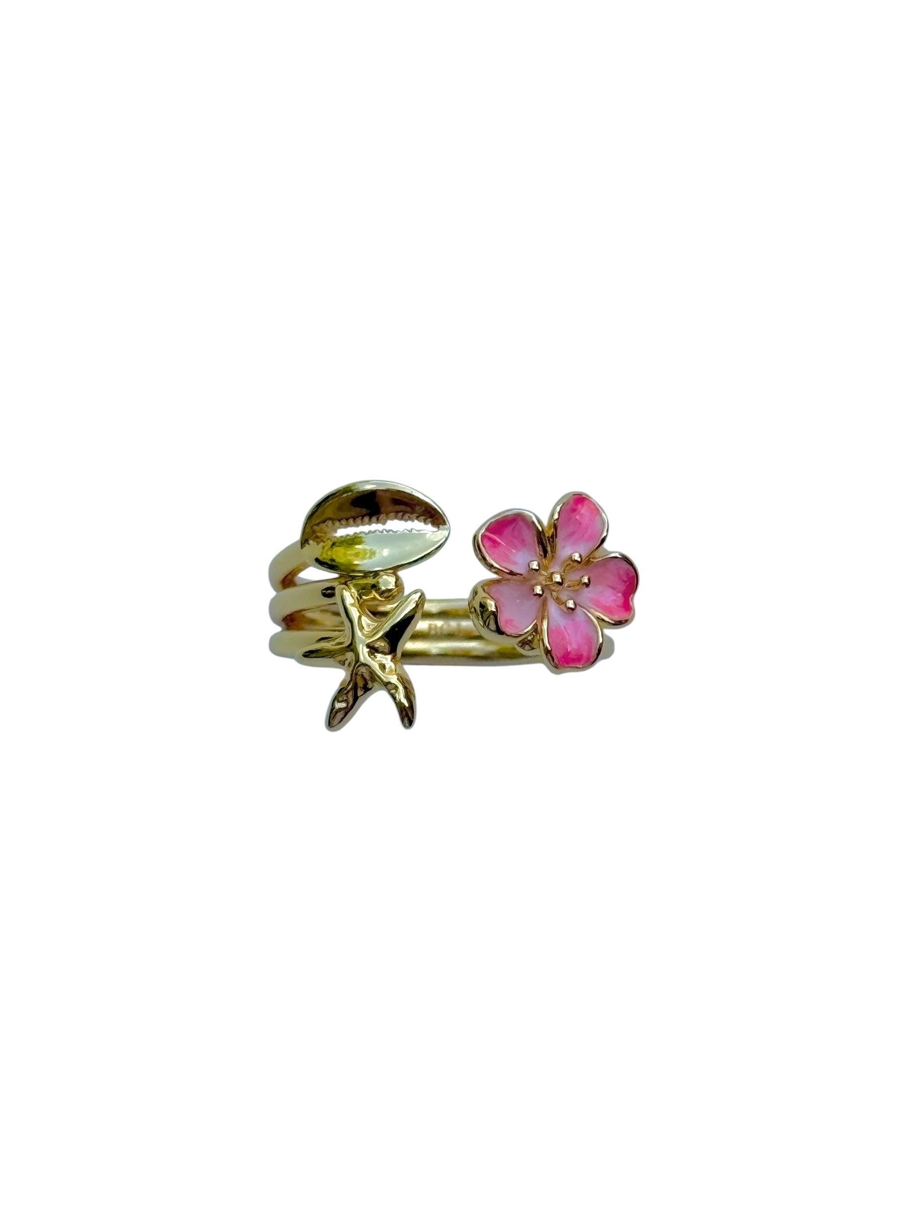 Tropical Island Ring