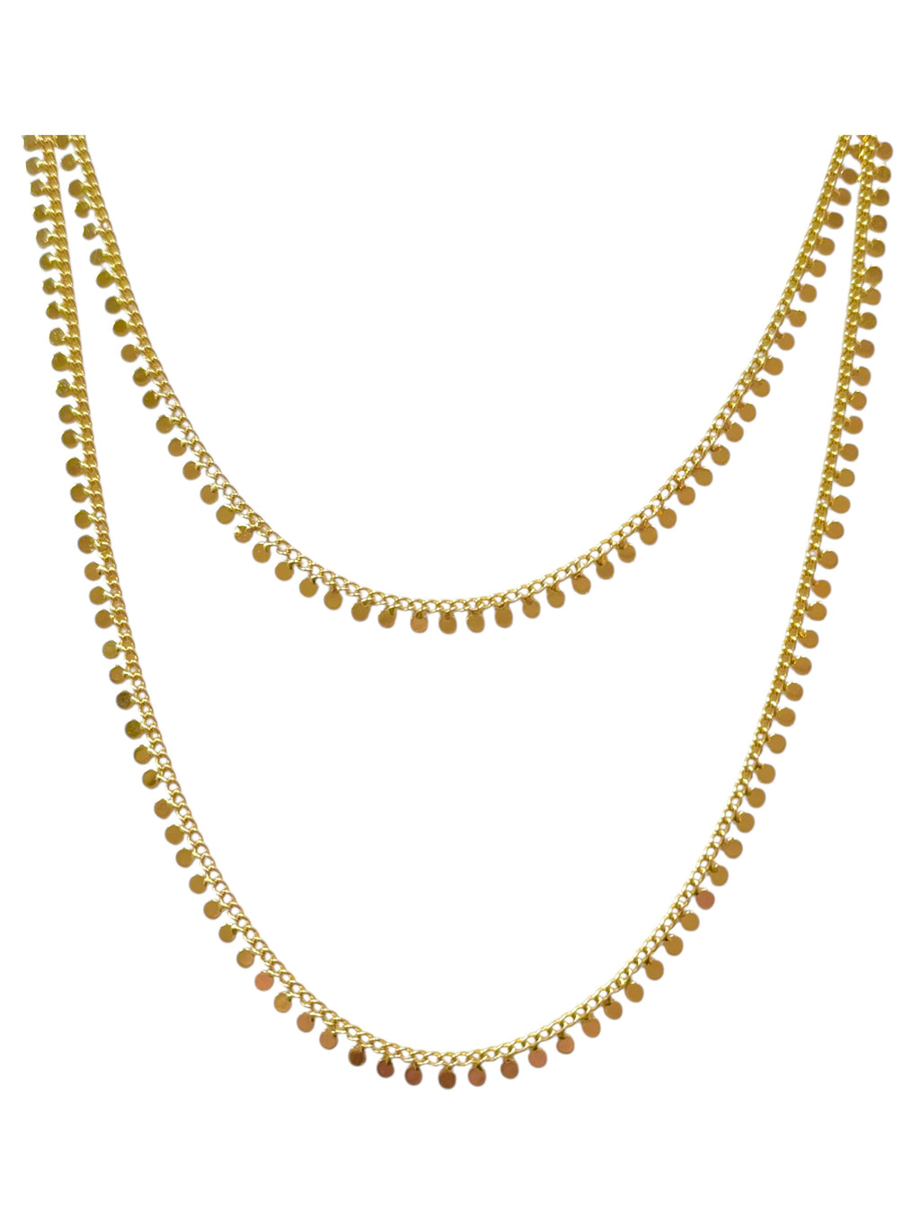Lilia Layered Long Necklace