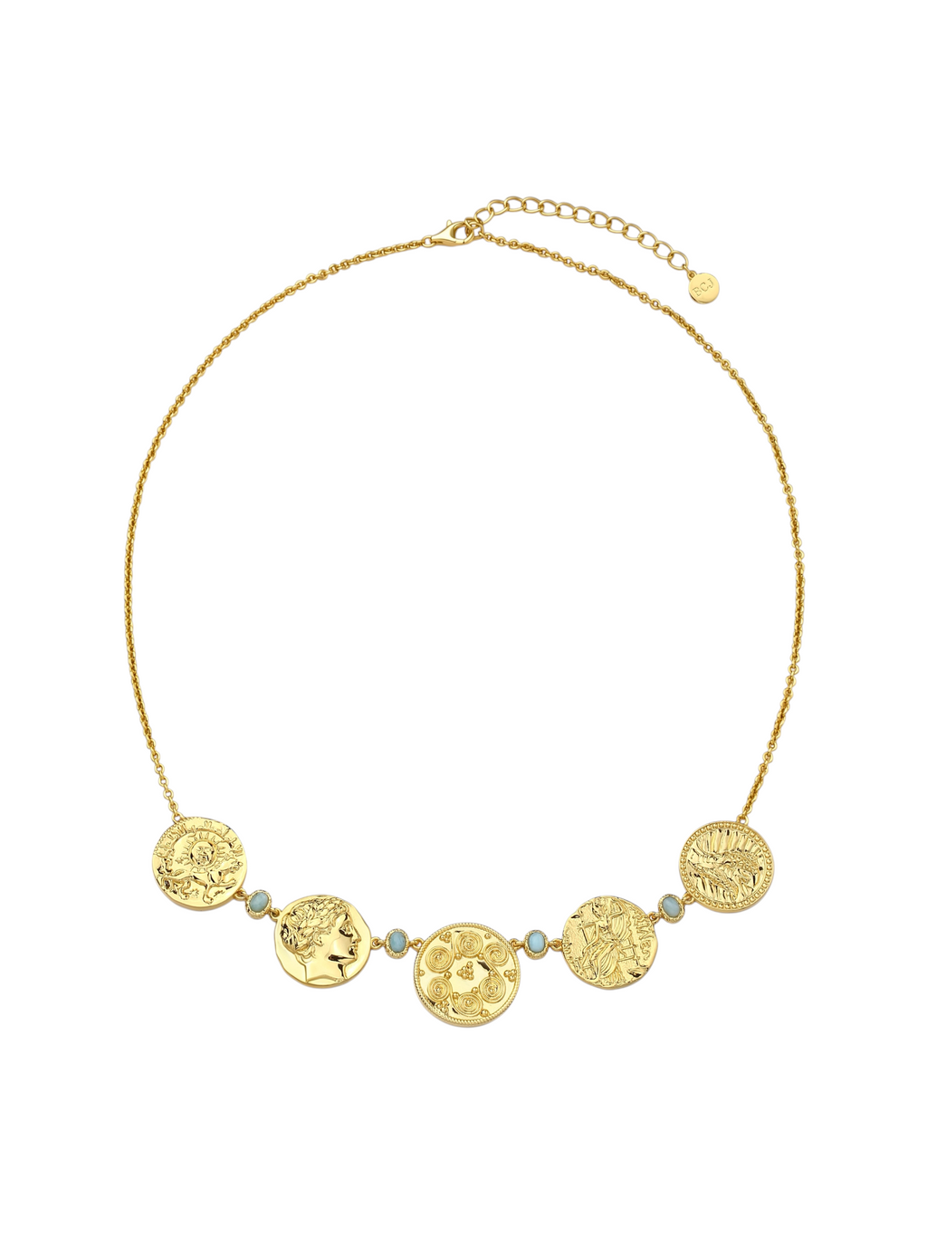 India Coin Necklace