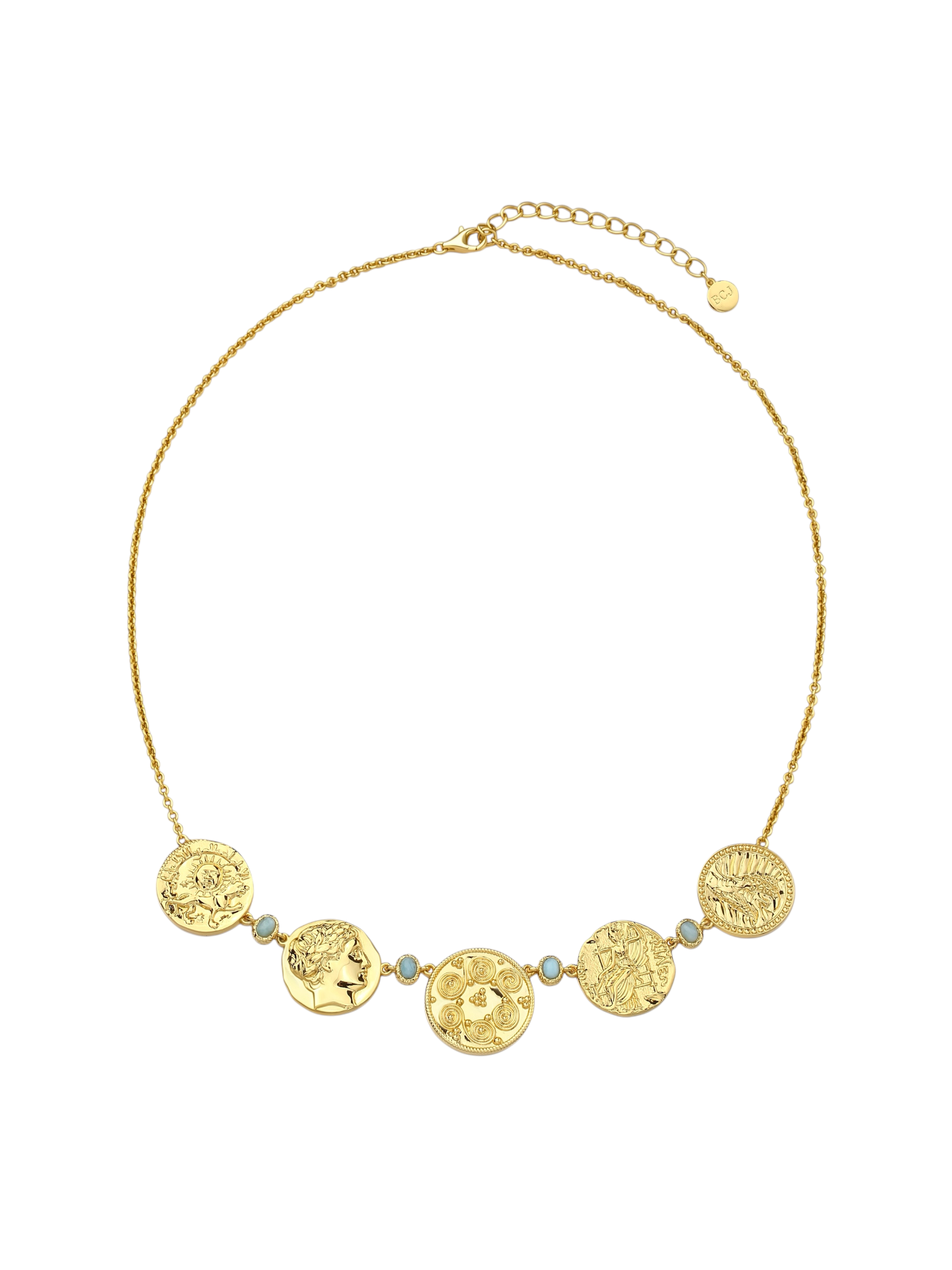India Coin Necklace