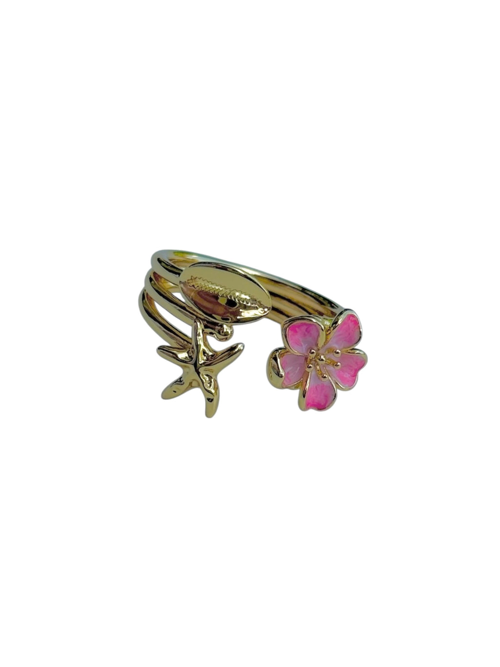 Tropical Island Ring