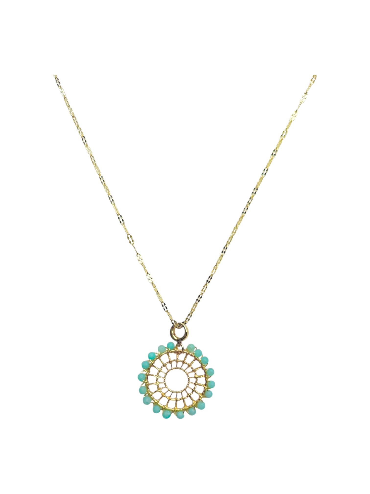 Hyacinth Necklace