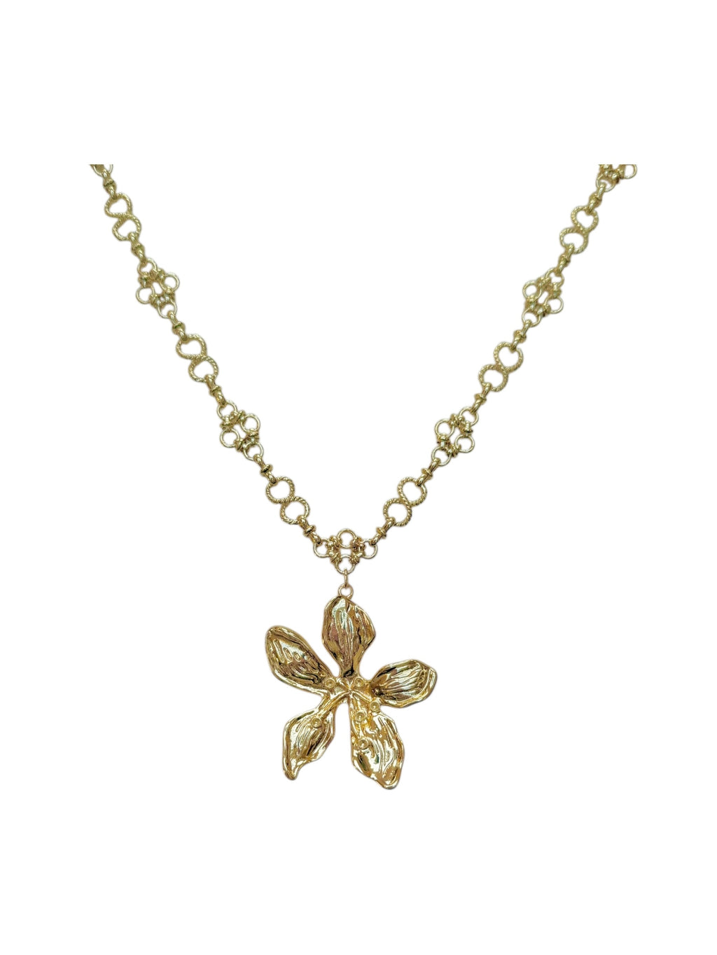 Flower Necklace