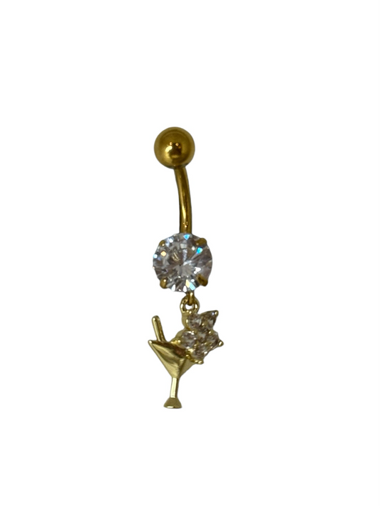 Gold Cocktail Belly Bar