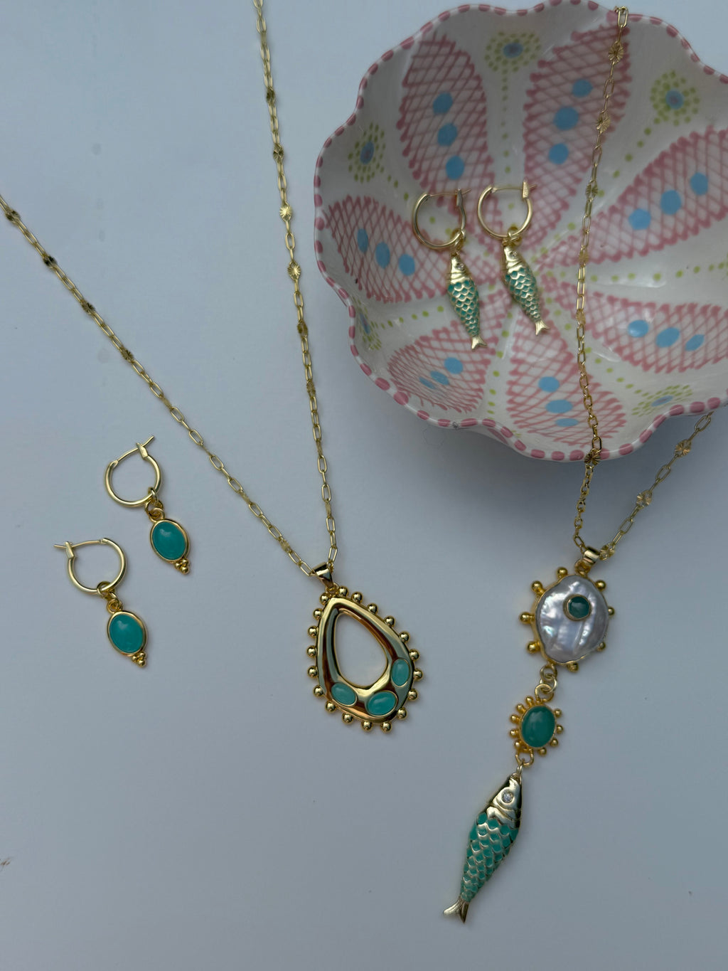 Bali Long Necklace