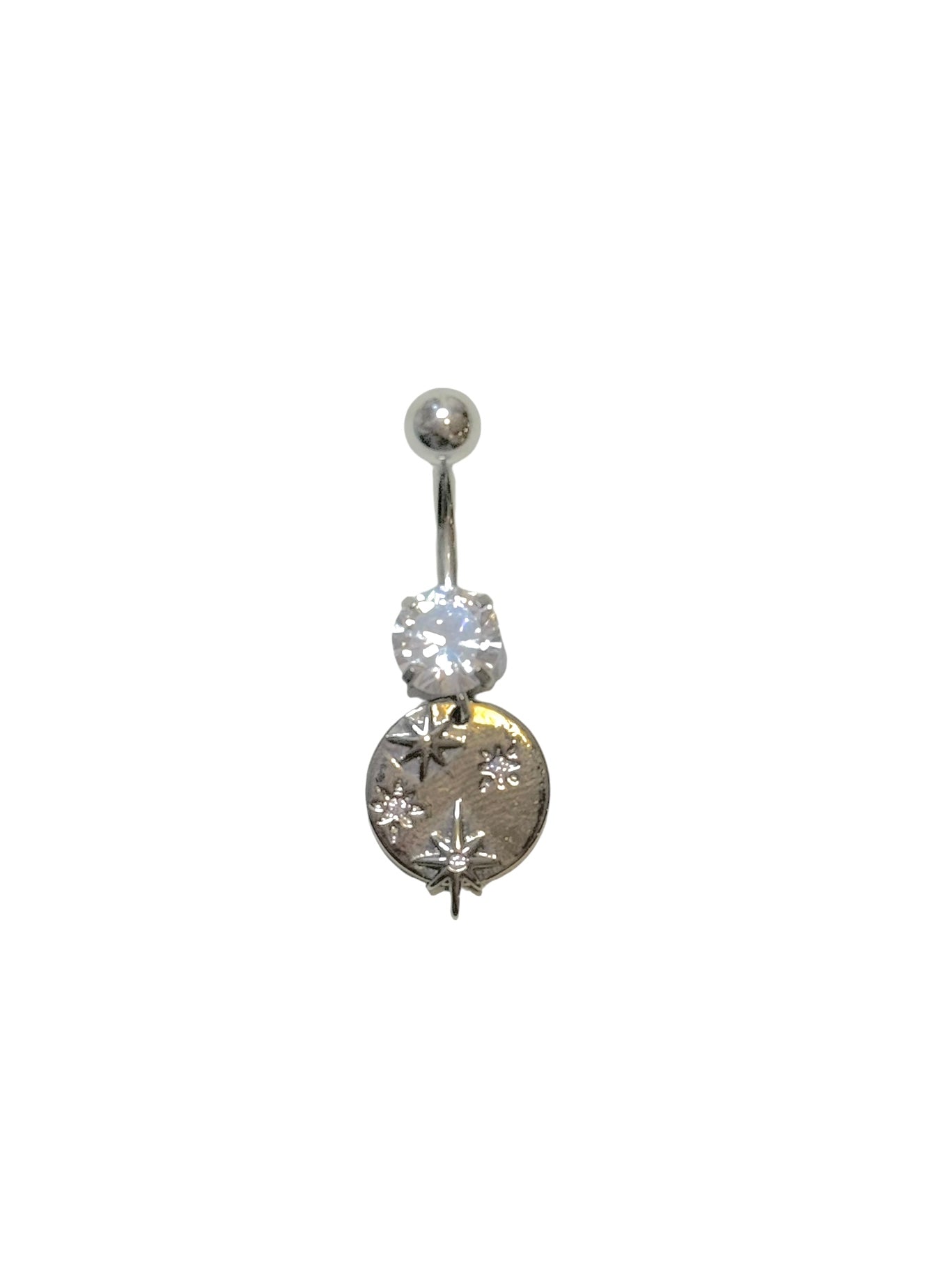 Silver Star Belly Bar