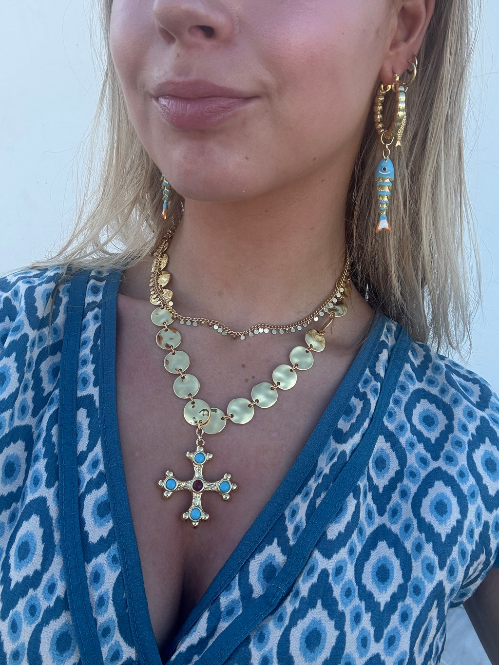 Mykonos Necklace
