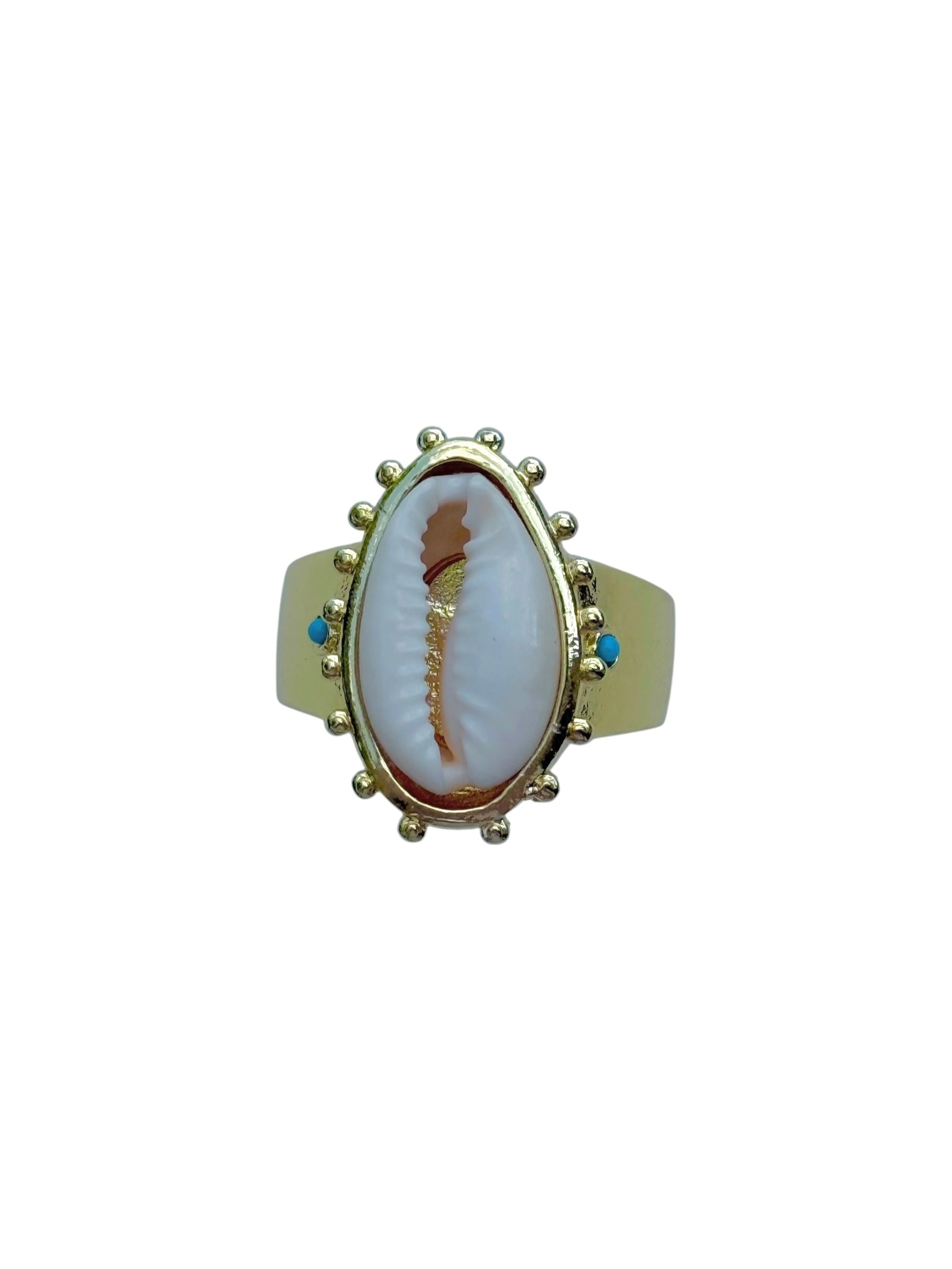 Cowrie Coast Ring