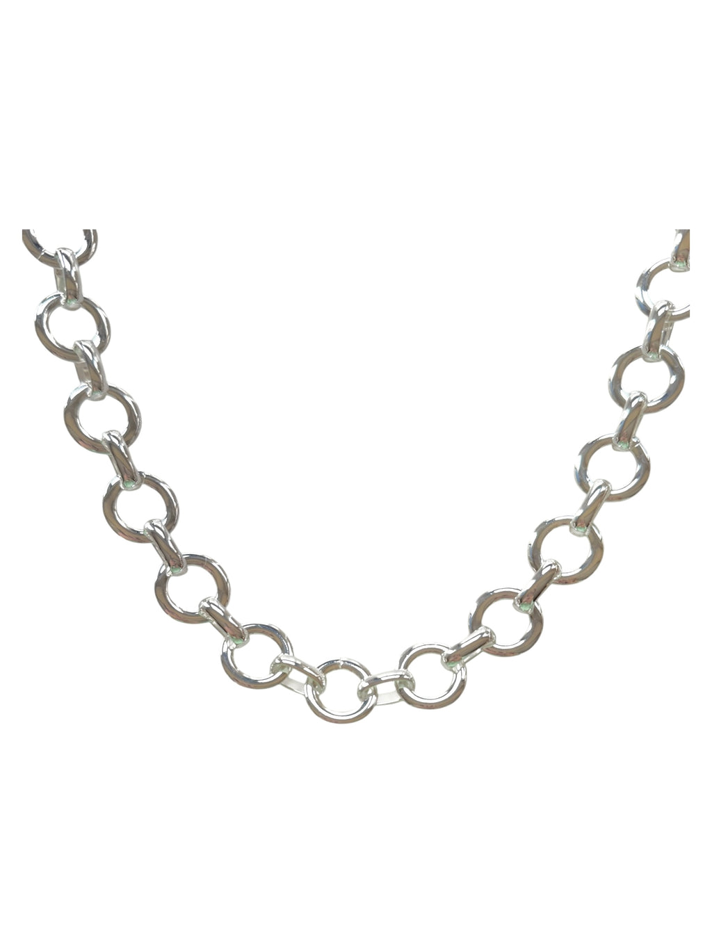 Silver Izzy Necklace