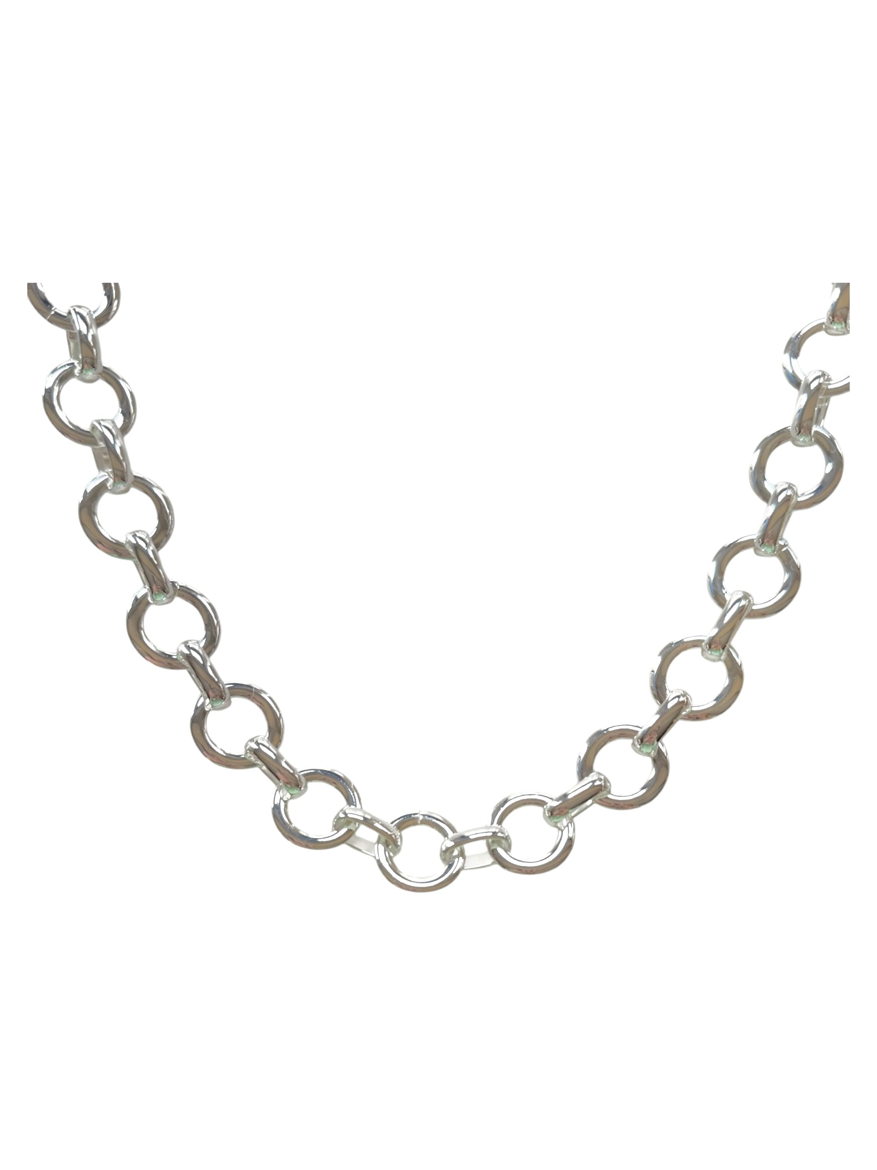 Silver Izzy Necklace