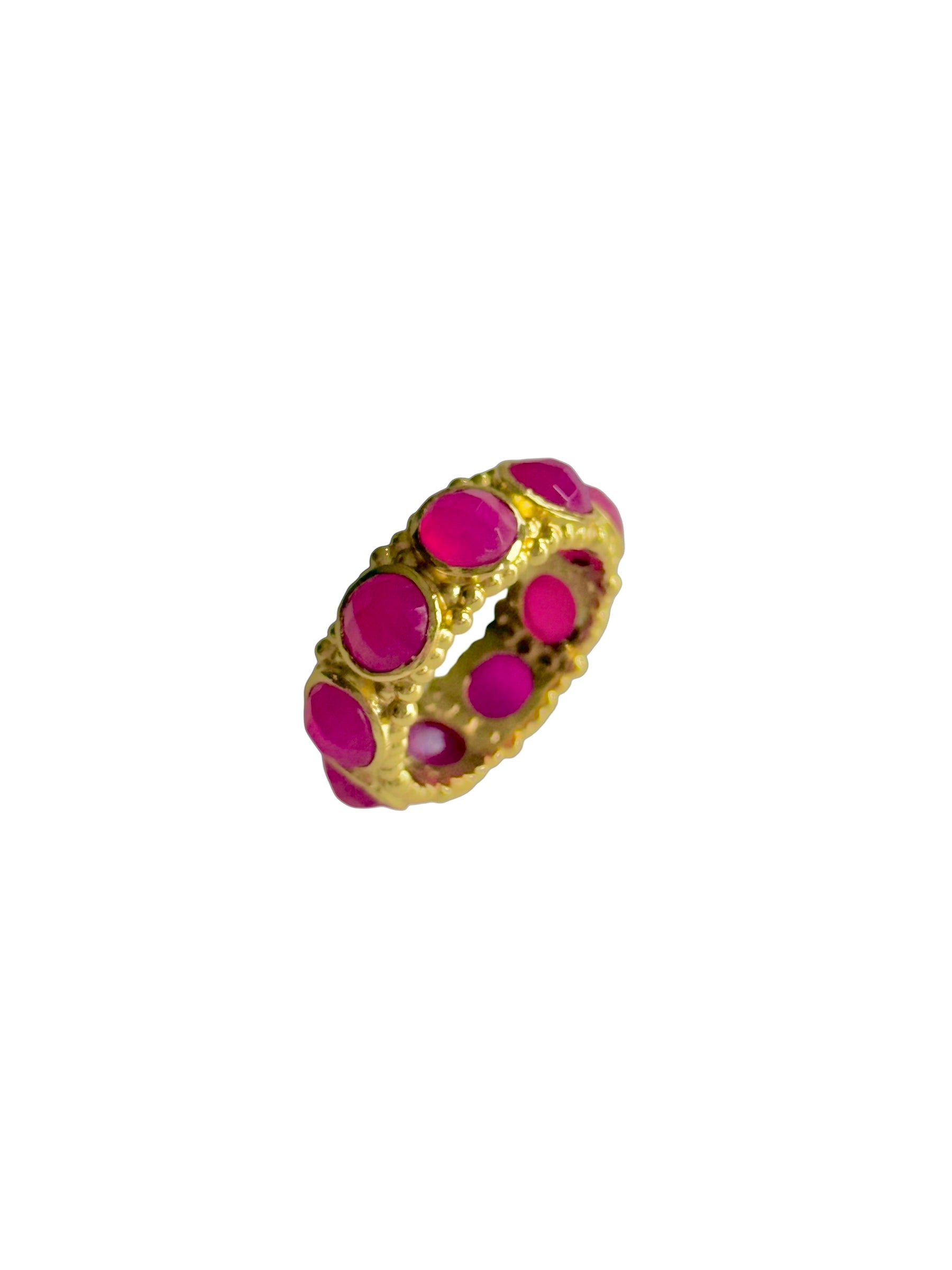 Amalia Ring in Pink