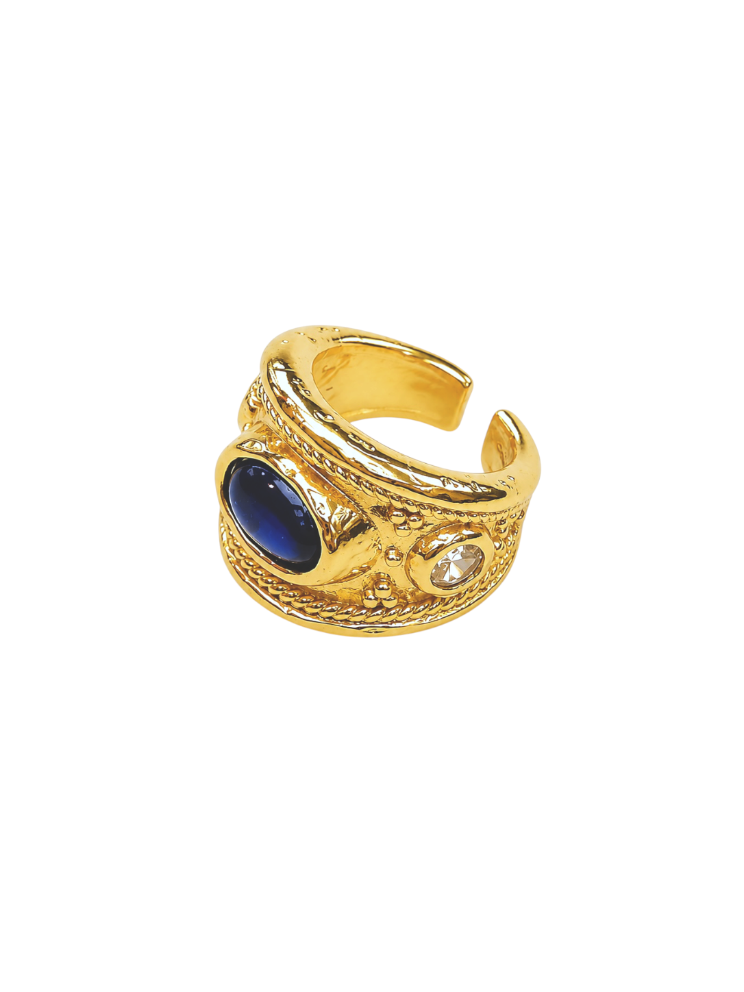 Cordelia Ring In Blue