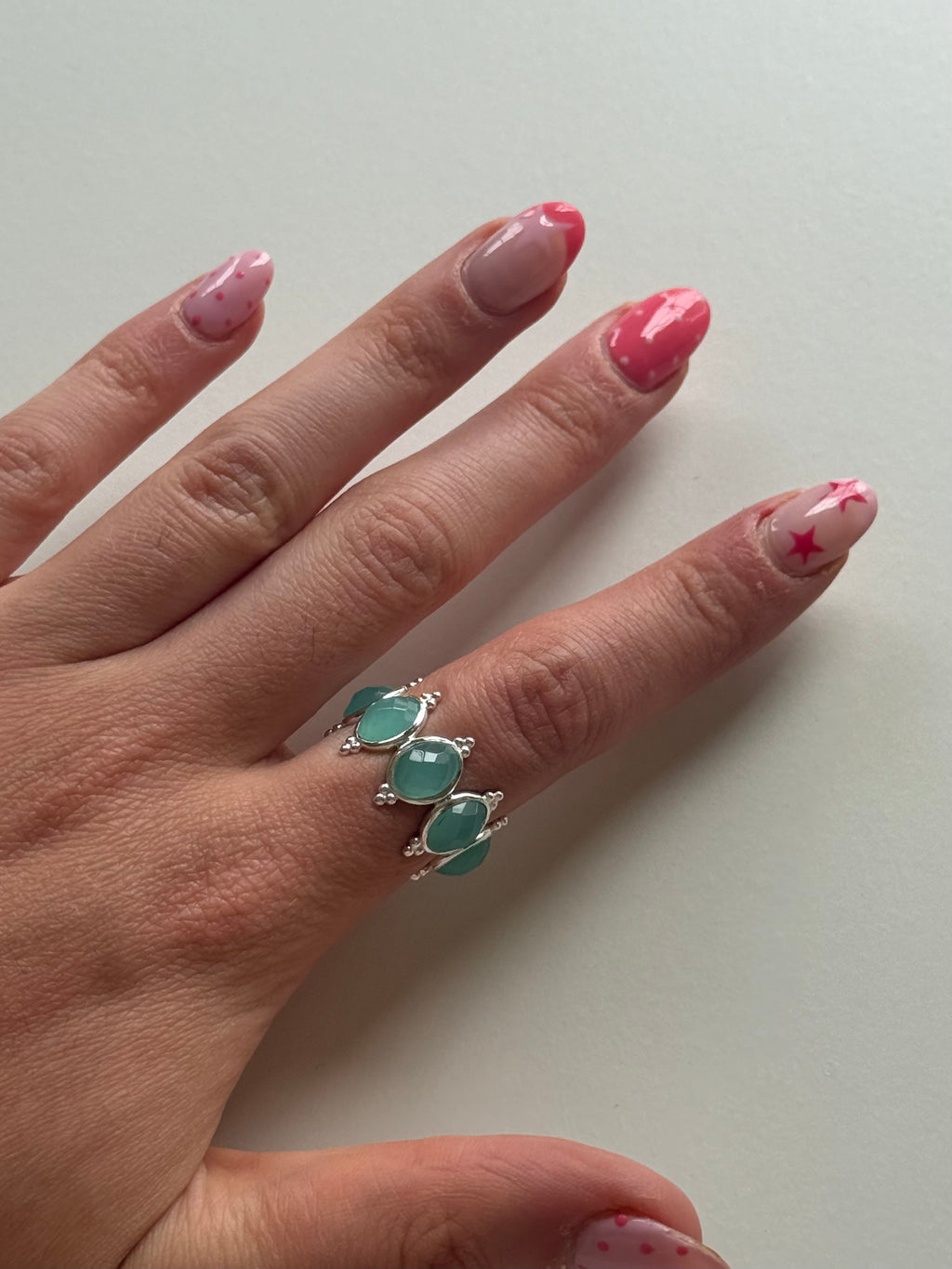Lilith Ring In Silver