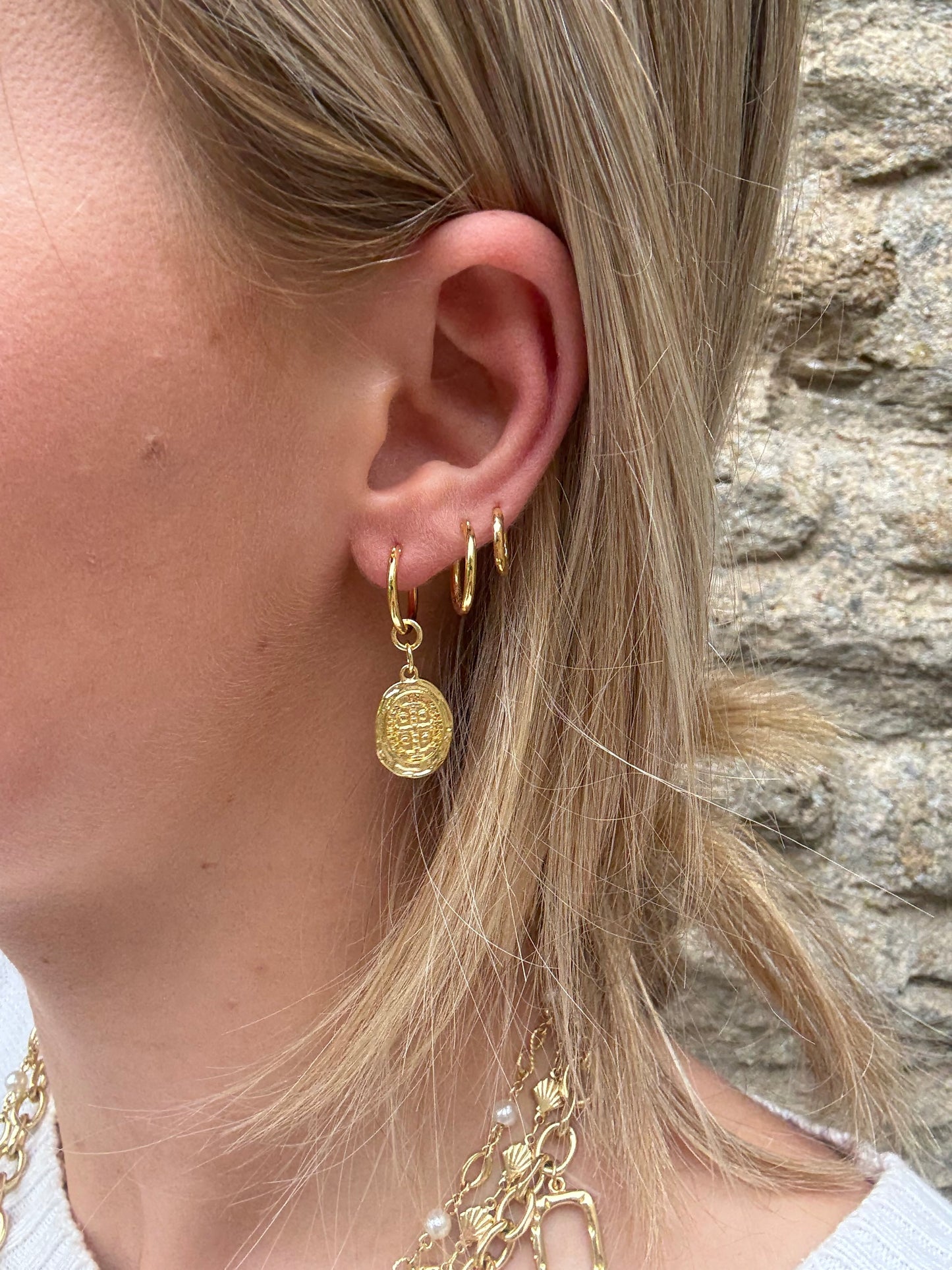 Jade Earrings