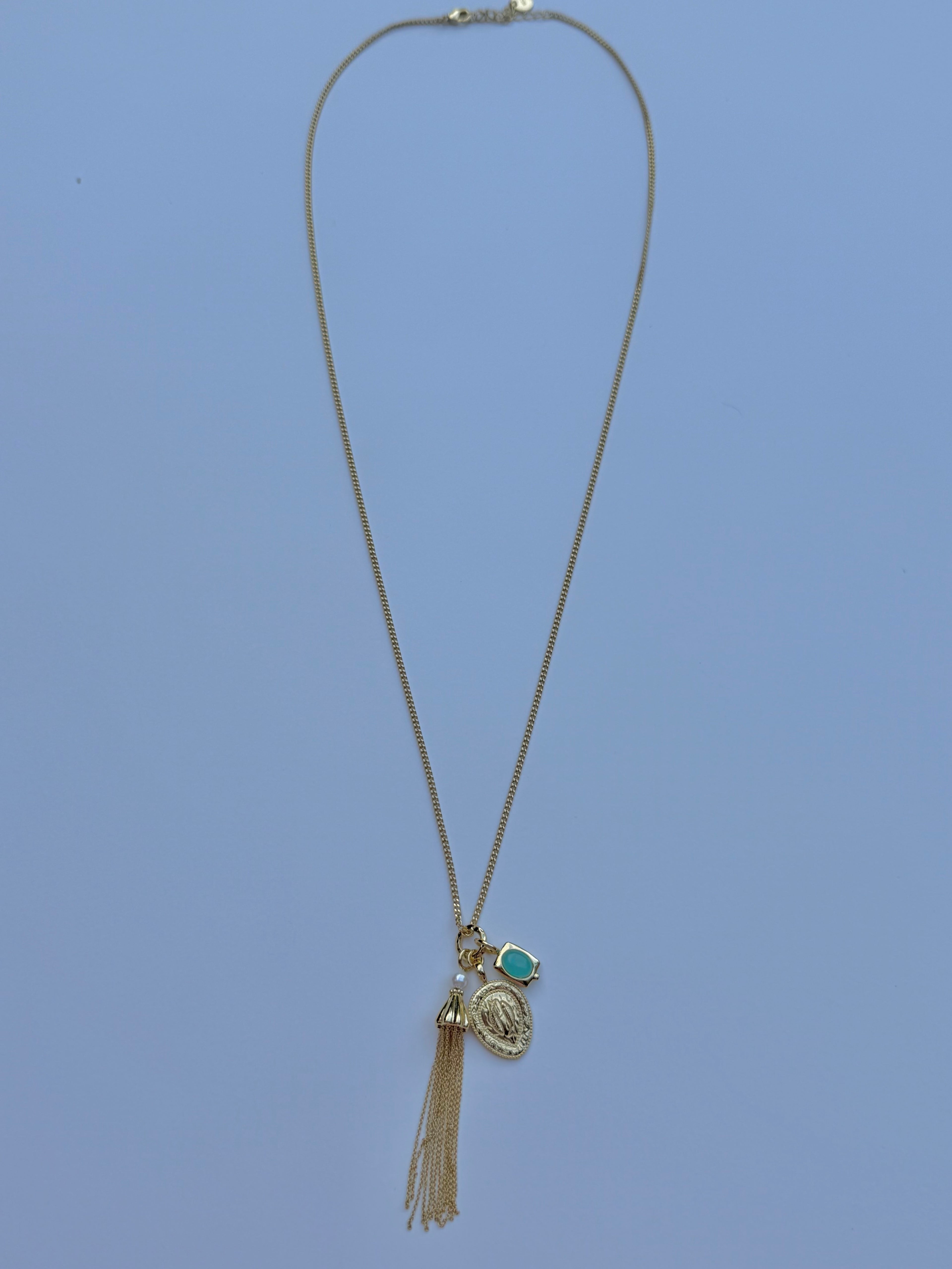 Thalia Tassel Necklace
