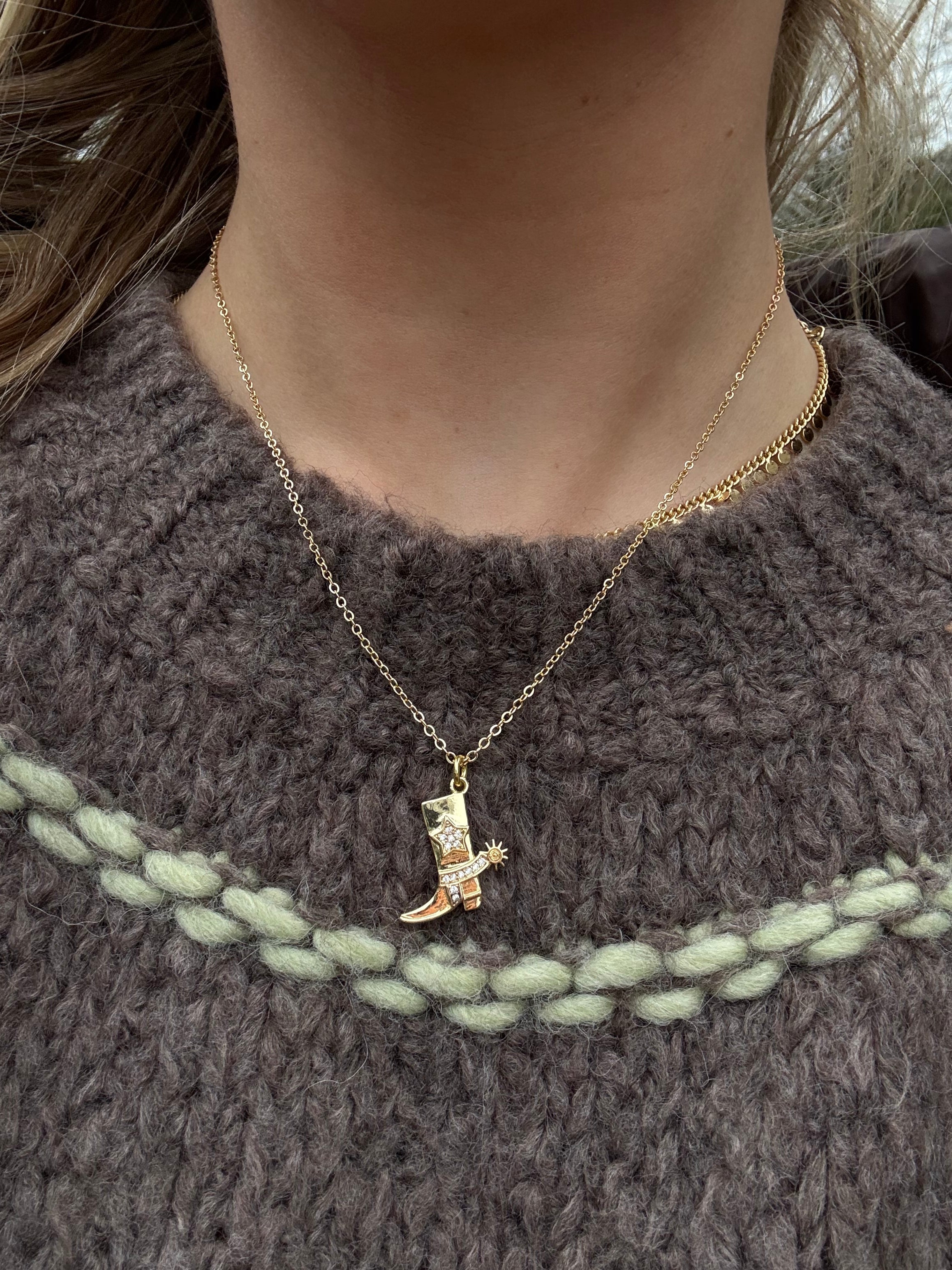 Cowboy Necklace