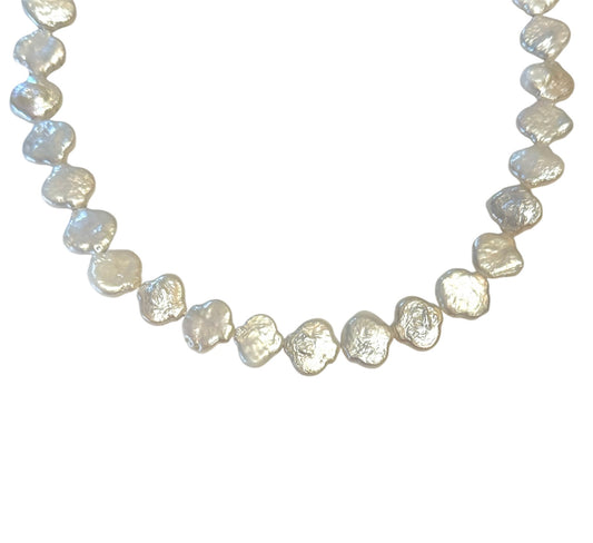 Short Pearl Necklace