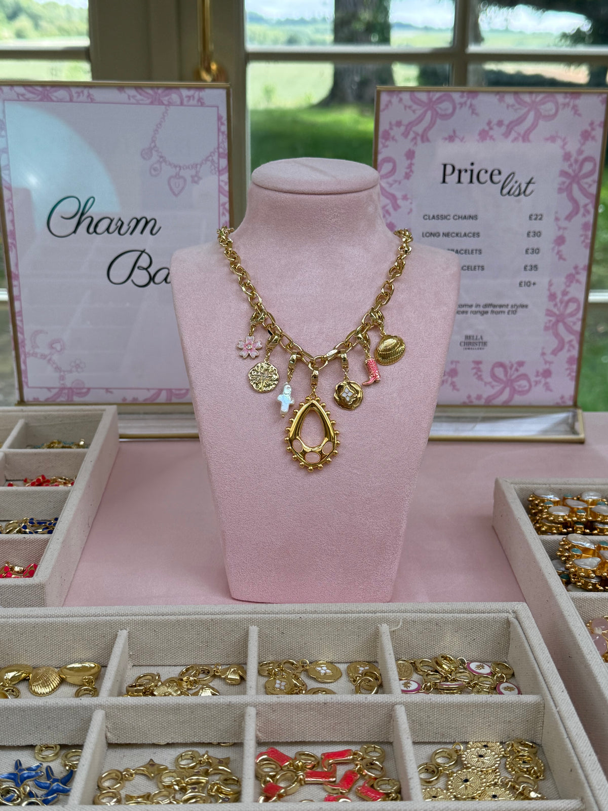 Charm Bar Monday 10.30-11am
