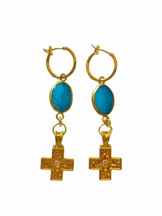 Lila Earrings