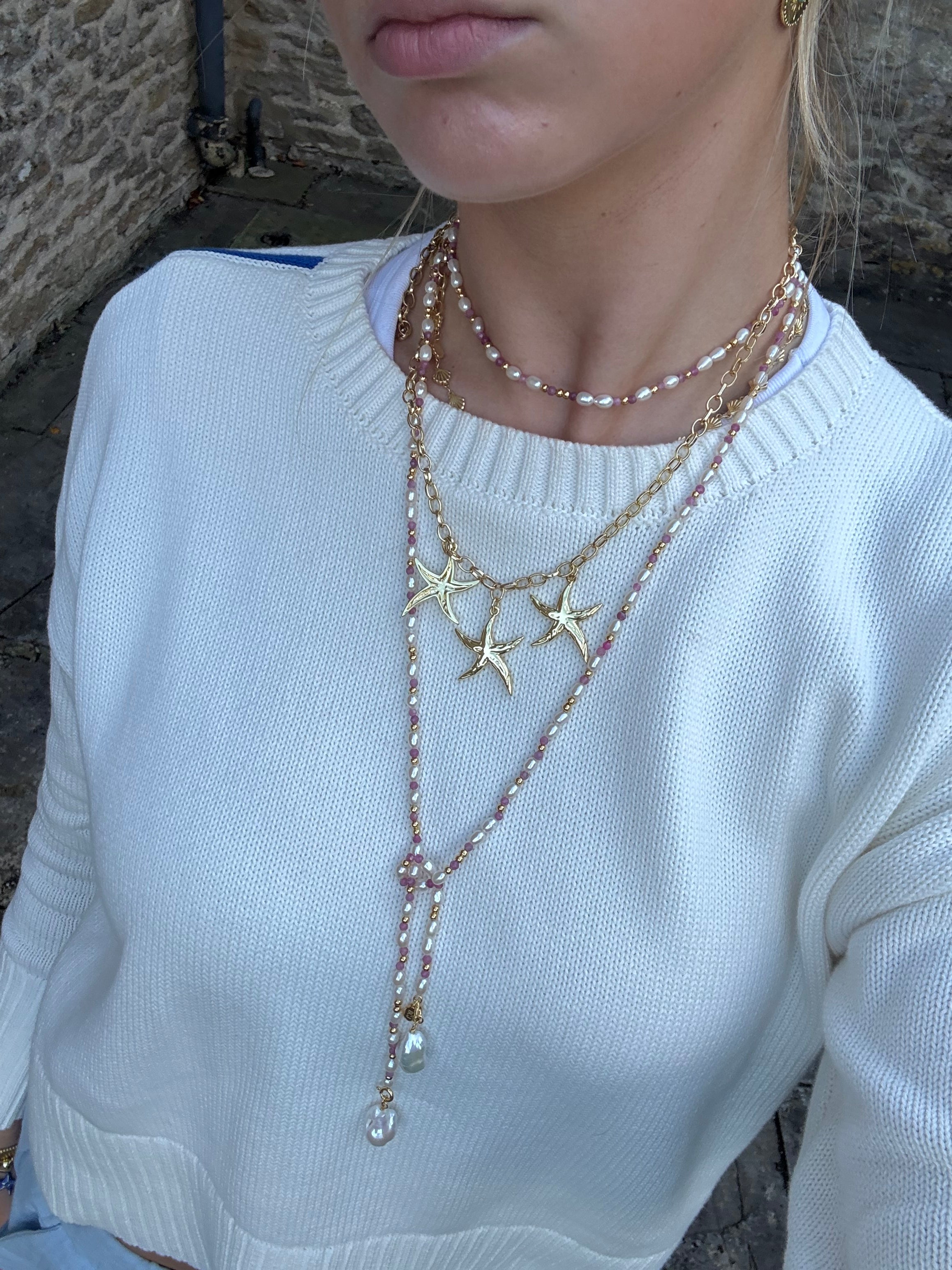 Sirens Stars Necklace